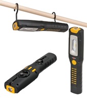NABÍJACIA LAMPA 6+1 LED MAGNETOVÉ HÁČKY NABÍJACIA LAMPA 6+1 LED MAGNETOVÉ HÁČKY