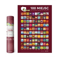 PLAGÁT SKRATOVACÍ MAPA VEDROVÝ LIST 100 MIEST POĽSKO DARČEK K NARODENINÁM PLAGÁT SKRATOVACÍ MAPA VEDROVÝ LIST 100 MIEST POĽSKO DARČEK K NARODENINÁM