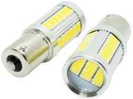 P21W Žiarovka 33 LED SMD 5630 R5W Ba15S 525 lm