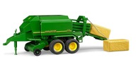 BRUDER 02017 Lis na hranaté balíky John Deere 690 TIP NA DARČEK BRUDER 02017 Lis na hranaté balíky John Deere 690 TIP NA DARČEK