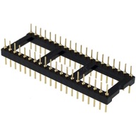 DIP40 obojstranná presná zásuvka 2x20 pin