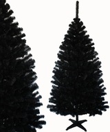 Umelý vianočný stromček ČIERNA 220 cm, veľmi hustý, stojan Umelý vianočný stromček ČIERNA 220 cm, veľmi hustý, stojan