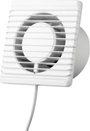 KÚPEĽŇOVÝ VENTILÁTOR FI125 s vypínačom KÚPEĽŇOVÝ VENTILÁTOR FI125 s vypínačom