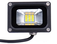 Halogénový 10W LED reflektor 12/24V studený bodový reflektor Halogénový 10W LED reflektor 12/24V studený bodový reflektor