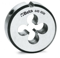 ROUND DIE INCH ZÁVIT 1/8X40 BETA 440ASW ROUND DIE INCH ZÁVIT 1/8X40 BETA 440ASW