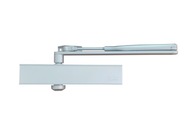 Dverový zatvárač DORMA TS 79 s ramenom, strieborný Dverový zatvárač DORMA TS 79 s ramenom, strieborný