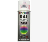 DVOJFAREBNÝ AKRYLOVÝ LAK RAL AKRYL LESK 9016 400ML DVOJFAREBNÝ AKRYLOVÝ LAK RAL AKRYL LESK 9016 400ML