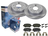 BOSCH ZADNÉ DISKY, DESTIČKY, OPEL ASTRA G H 4 OTV BOSCH ZADNÉ DISKY, DESTIČKY, OPEL ASTRA G H 4 OTV