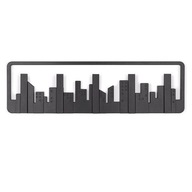 Moderný nástenný vešiak Skyline black Umbra FV Moderný nástenný vešiak Skyline black Umbra FV