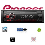PIONEER MVH-S110UB MP3 USB AUTORÁDIO FLAC WMA