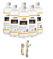 SET BIOPALIVA bioetanol 6L + DREVO SET BIOPALIVA bioetanol 6L + DREVO