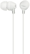 Slúchadlá do uší SONY MDR-EX15LP, biele Slúchadlá do uší SONY MDR-EX15LP, biele