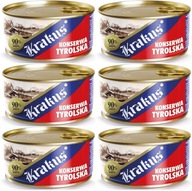 Tirolská konzerva 300 g Krakus x 6 kusov