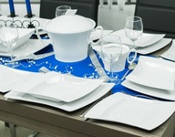 LUBIANA KRÍDLA JEDÁLNA SÚPRAVA 24 EL PORCELÁN LUBIANA KRÍDLA JEDÁLNA SÚPRAVA 24 EL PORCELÁN