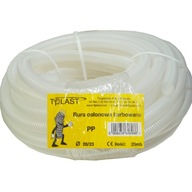 Rúrka vlnitá 28mm RKLF 28/23 potrubie 25m Rúrka vlnitá 28mm RKLF 28/23 potrubie 25m