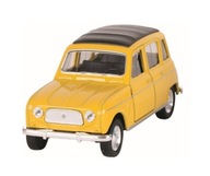 Kovový model autíčka Renault v mierke 1:34 Kovový model autíčka Renault v mierke 1:34