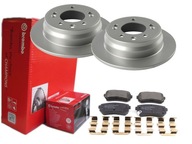 BREMBO ZADNÉ DISKY, DESTIČKY, HYUNDAI I30 IX35 KIA CEED BREMBO ZADNÉ DISKY, DESTIČKY, HYUNDAI I30 IX35 KIA CEED