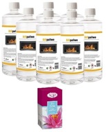 SET 7L bioetanol tekutý BIOFUEL + leknový aromaterapeutický olej SET 7L bioetanol tekutý BIOFUEL + leknový aromaterapeutický olej