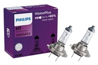 H7 PHILIPS VISIONPLUS ŽIAROVKA +60% DUO 2KS H7 PHILIPS VISIONPLUS ŽIAROVKA +60% DUO 2KS
