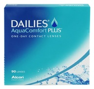 Jednodňové denníky Aqua Comfort Plus 90 sila -4,00