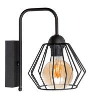 NÁSTENNÁ LAMPA LOFT EDISON, BRILANTNÝ RETRO DRÔT NÁSTENNÁ LAMPA LOFT EDISON, BRILANTNÝ RETRO DRÔT