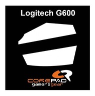 2 x CorePad klzáky pre Logitech G600 2 x CorePad klzáky pre Logitech G600