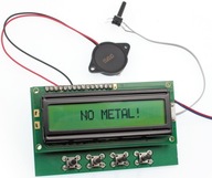 DIY mikroprocesorový detektor kovov AVT5025 DIY mikroprocesorový detektor kovov AVT5025