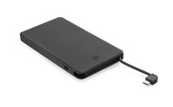 POWERBANK 4000 mAh 2 USB VSTUPY 6 FARIEB Čierna