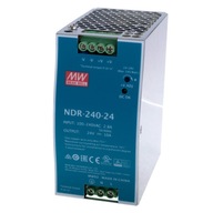 NAPÁJACÍ ZDROJ NA DIN LIŠTU DOBRE NDR-240-24 24V 10A 240W NAPÁJACÍ ZDROJ NA DIN LIŠTU DOBRE NDR-240-24 24V 10A 240W