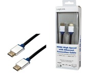 Patentovaný kábel HDMI 2.0 2.0a Logilink PRemium 2m