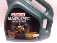 CASTROL OIL MAGNATEC 5W / 30 A5 4 LITRE 2022R