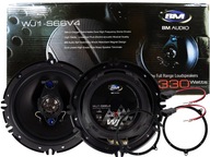 BOSCHMANN reproduktory AUDI A3 8L A4 B5 A6 C5 TT PREDNÉ BOSCHMANN reproduktory AUDI A3 8L A4 B5 A6 C5 TT PREDNÉ