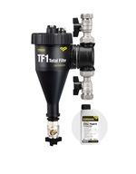 FERNOX TF1 TOTAL FILTER + Inhibitor + 3/4 ventily FERNOX TF1 TOTAL FILTER + Inhibitor + 3/4 ventily