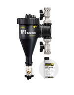 FERNOX TF1 TOTAL FILTER + Inhibitor + CU 22 ventily