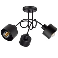 LOFT EDISON LED SLÚČKOVÉ STROPNÉ LAMPY LOFT EDISON LED SLÚČKOVÉ STROPNÉ LAMPY