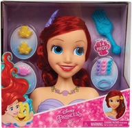 Vyčesávacia stylingová hlava Ariel Princess