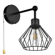 Podkrovné nástenné svietidlo Sconce LED drôtený vypínač Podkrovné nástenné svietidlo Sconce LED drôtený vypínač