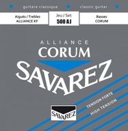 SAVAREZ 500AJ ALLIANCE KLASICKÉ GIITAROVÉ STRUNY SAVAREZ 500AJ ALLIANCE KLASICKÉ GIITAROVÉ STRUNY