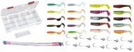 Mikado Box Lure Set 40 kusov Ripper Mikado Box Lure Set 40 kusov Ripper