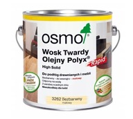 Osmo Tvrdý voskový olej 3262 Rapid Matte 0,75L Osmo Tvrdý voskový olej 3262 Rapid Matte 0,75L