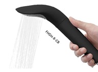 Čierny sprchový filter FHSH-8-C Čierny sprchový filter FHSH-8-C