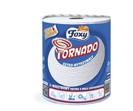 FOXY TORNADO 3-vrstvová papierová utierka FOXY TORNADO 3-vrstvová papierová utierka