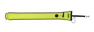 Tecline bójka 18/122 cm (žltá)
