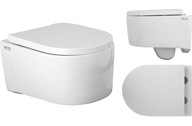 SET WC MISKA RIMLESS + SLOW FALL WAVE DOSKA SET WC MISKA RIMLESS + SLOW FALL WAVE DOSKA