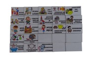 Magnetické úlohy pre motivačnú tabuľu Magnetické úlohy pre motivačnú tabuľu