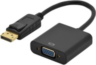 DISPLAYPORT NA VGA 15cm DIGITÁLNY SIGNÁLOVÝ ADAPTÉR DISPLAYPORT NA VGA 15cm DIGITÁLNY SIGNÁLOVÝ ADAPTÉR