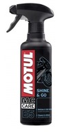 MOTUL MC CARE E5 SHINE & GO 400ml MOTUL MC CARE E5 SHINE & GO 400ml