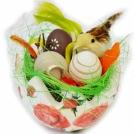 Veľkonočné vajíčko slávnostná dekorácia Decoupage