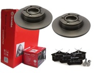 BREMBO ZADNÉ KOTÚČE, DESTIČKY, AUDI A6 C5 QUATTRO 255MM BREMBO ZADNÉ KOTÚČE, DESTIČKY, AUDI A6 C5 QUATTRO 255MM