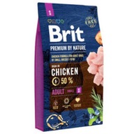 BRIT Premium by Nature Adult S (Small) 8 kg